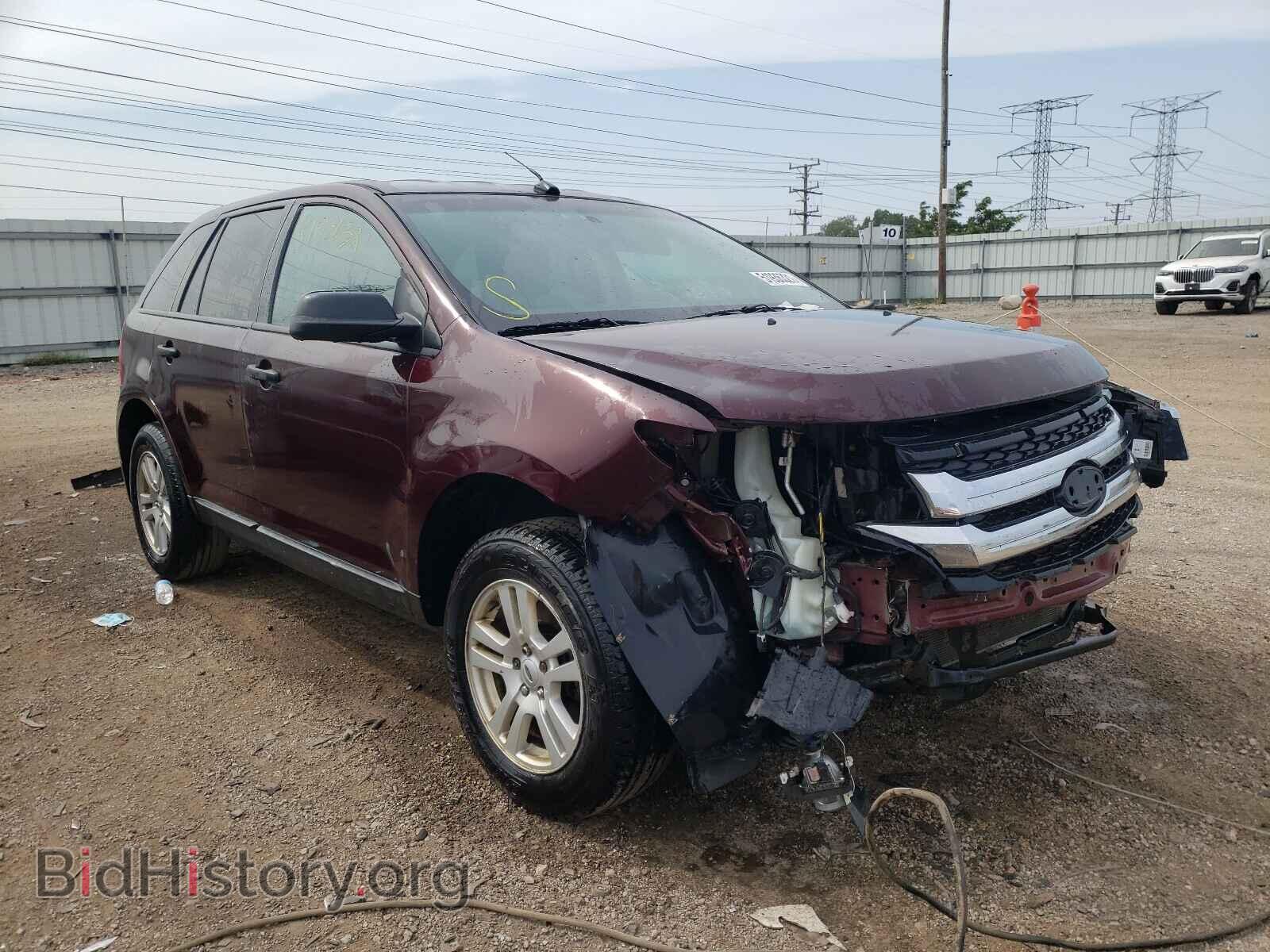 Фотография 2FMDK3GC3BBB26637 - FORD EDGE 2011