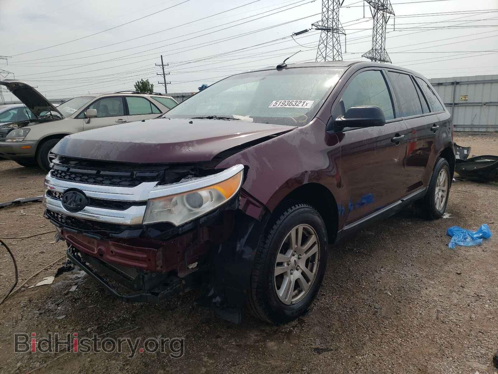 2011 FORD EDGE - VIN: 2FMDK3GC3BBB26637 - Photo 2