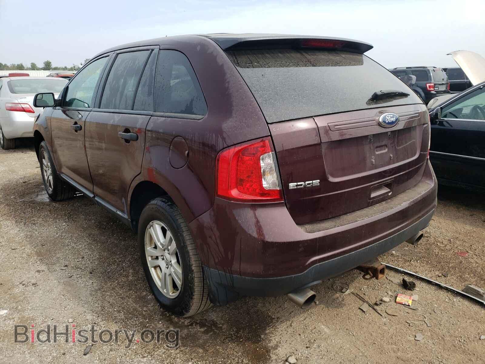 2011 FORD EDGE - VIN: 2FMDK3GC3BBB26637 - Photo 3