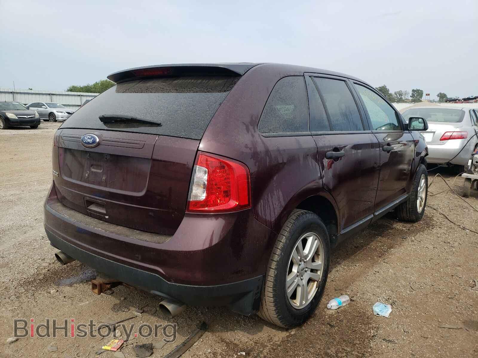 2011 FORD EDGE - VIN: 2FMDK3GC3BBB26637 - Photo 4