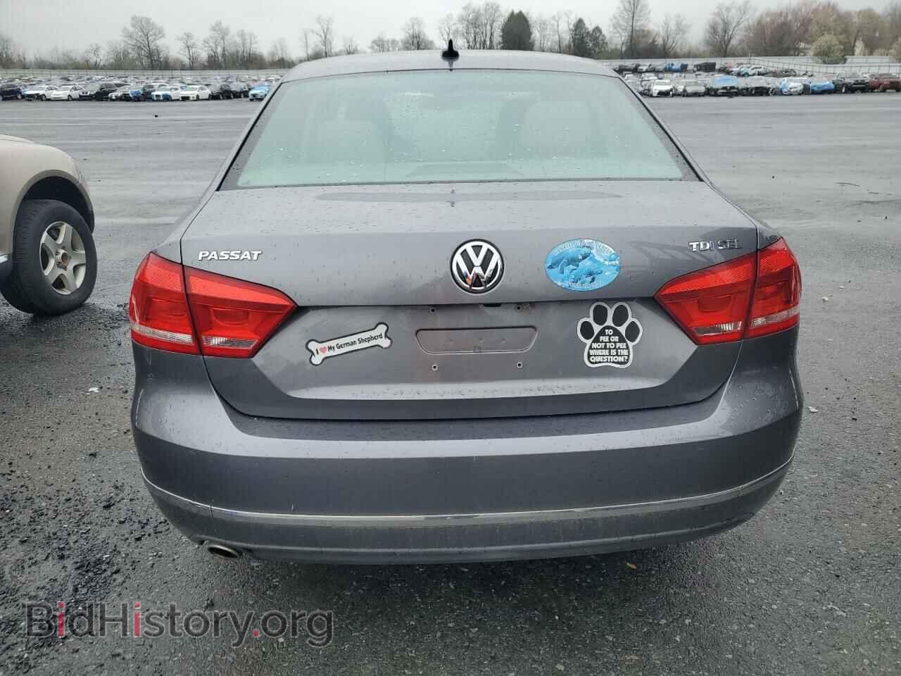 2015 VOLKSWAGEN PASSAT - VIN: 1VWCV7A38FC063643 - Фото 6