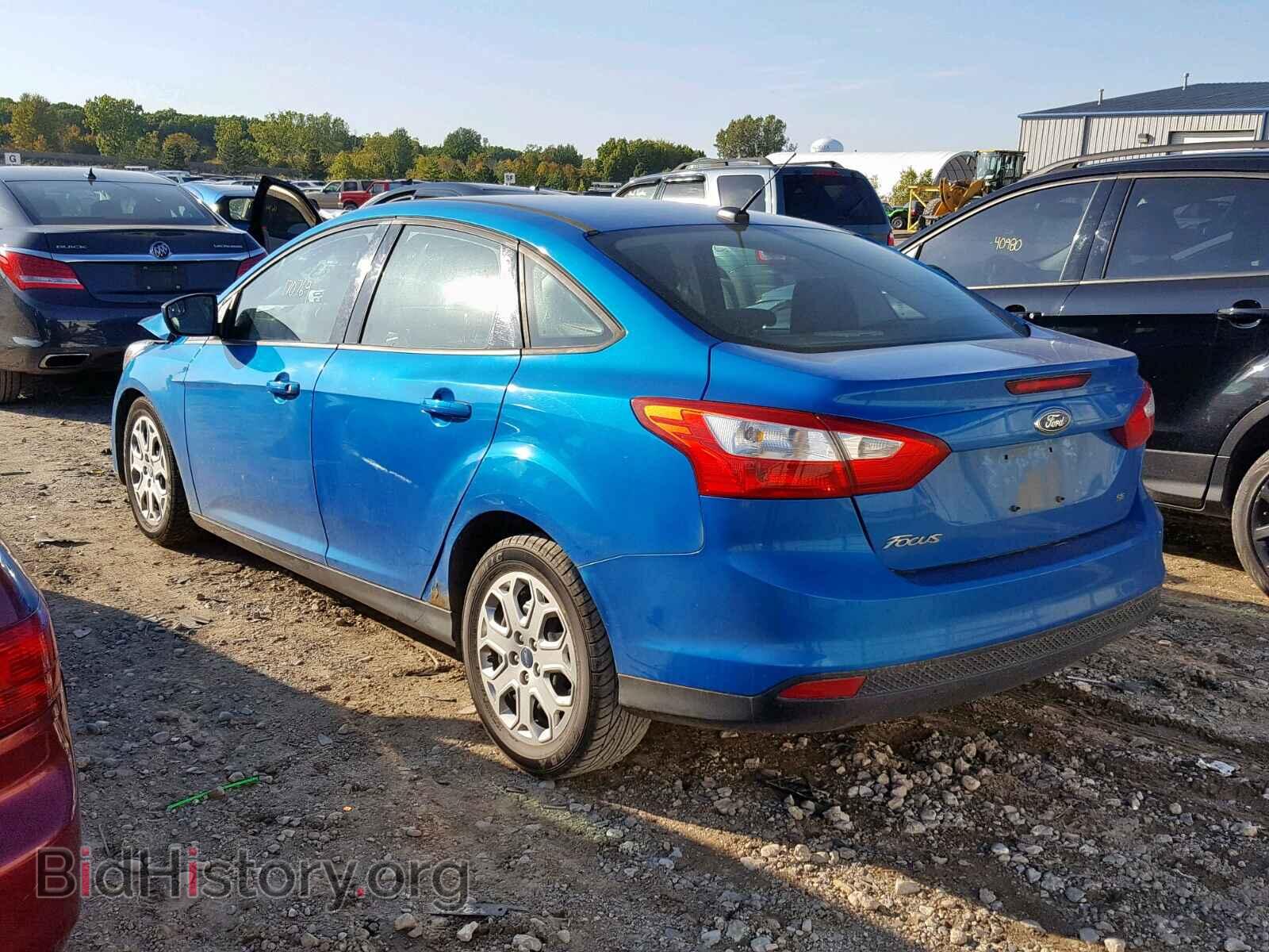 2012 FORD FOCUS SE - VIN: 1FAHP3F25CL128574 - Фото 3