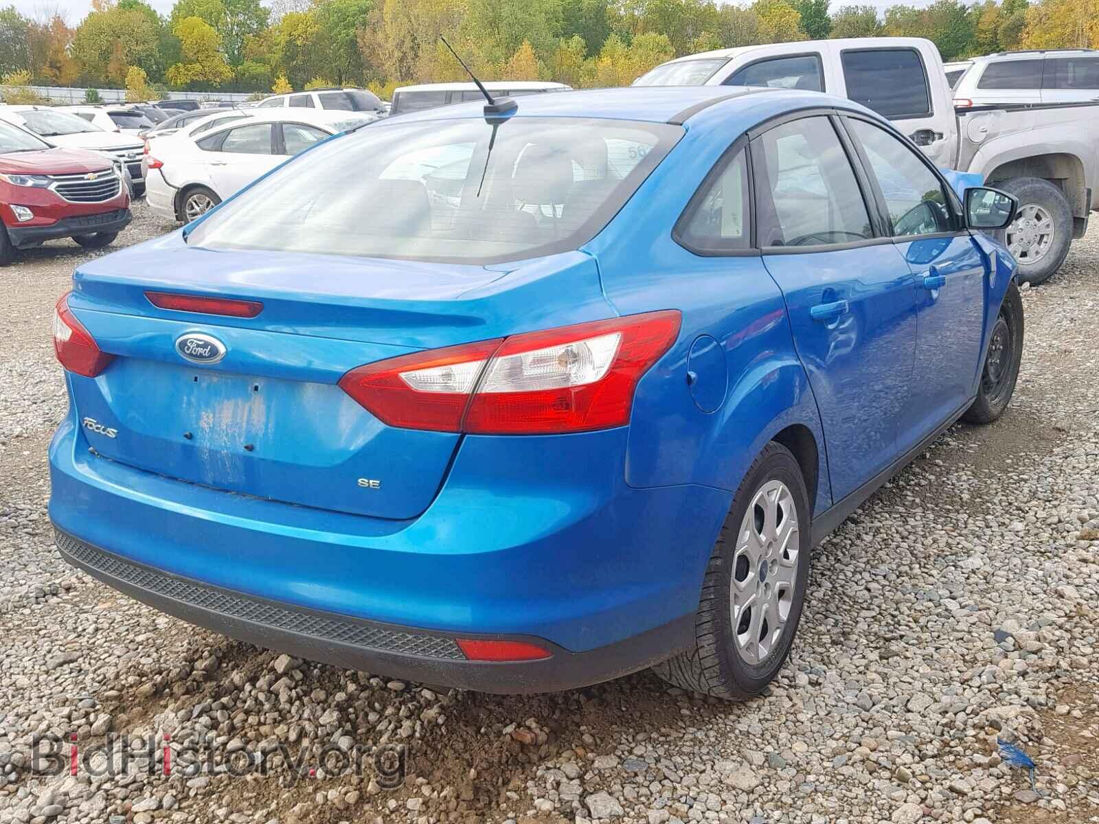 2012 FORD FOCUS SE - VIN: 1FAHP3F25CL128574 - Фото 4