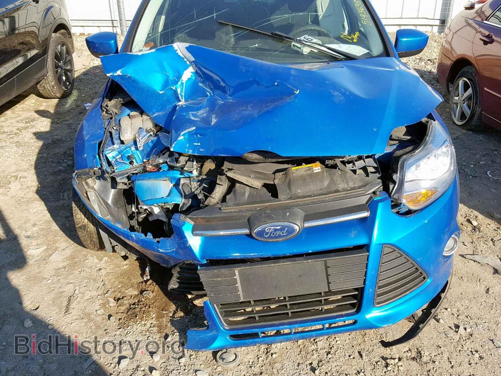 2012 FORD FOCUS SE - VIN: 1FAHP3F25CL128574 - Фото 9