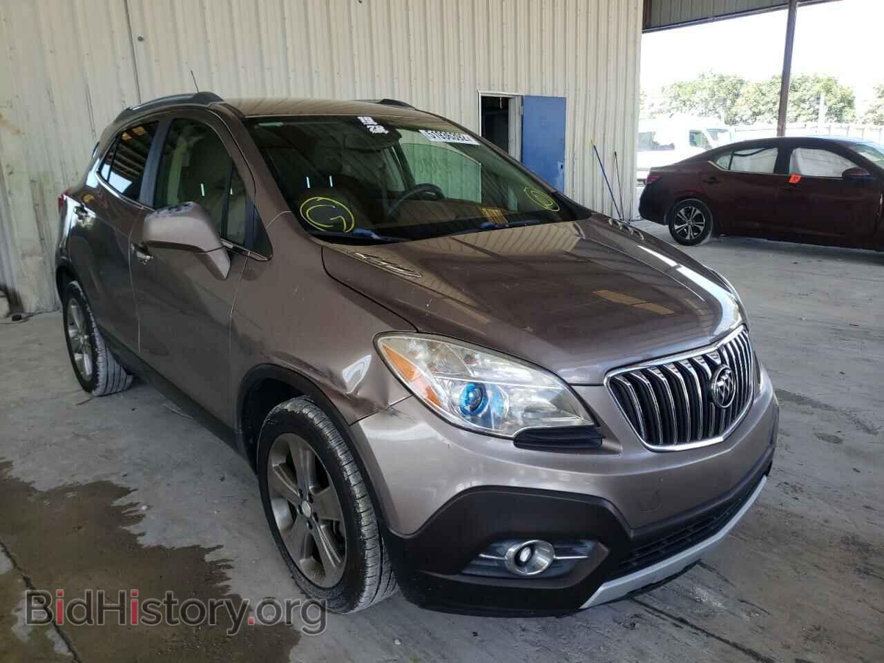 Photo KL4CJCSB2DB174649 - BUICK ENCORE 2013