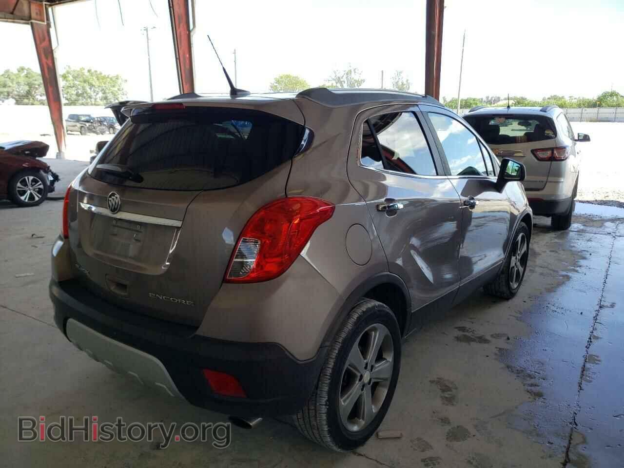 2013 BUICK ENCORE - VIN: KL4CJCSB2DB174649 - Photo 4