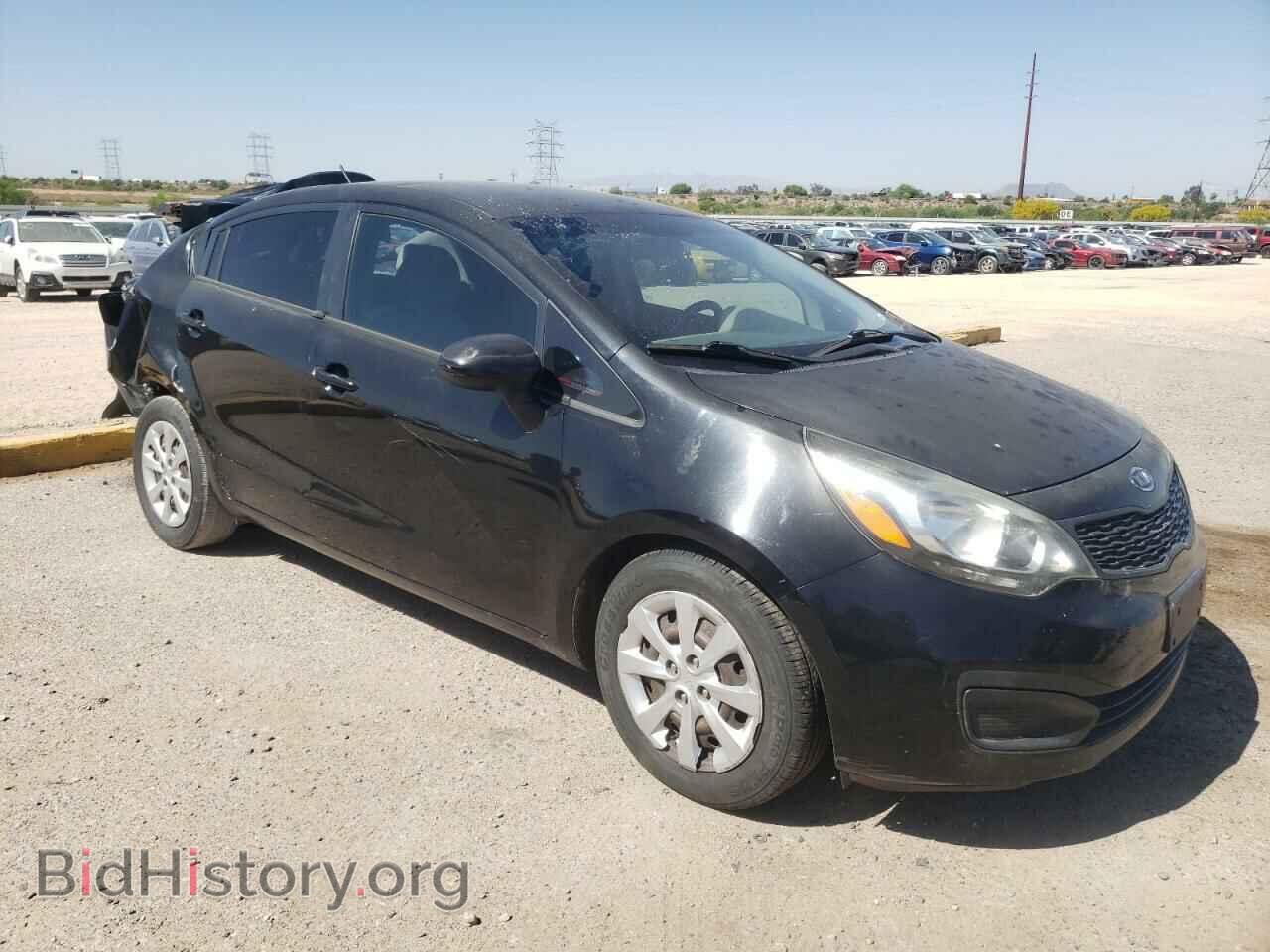 2012 KIA RIO - VIN: KNADM4A30C6070618 - Фото 4
