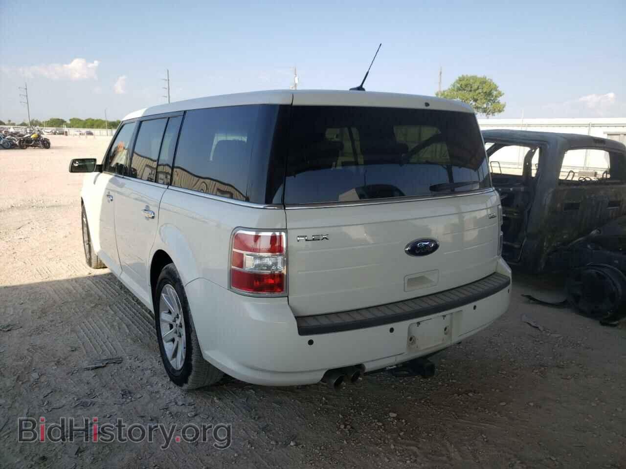 2011 FORD FLEX - VIN: 2FMGK5CC0BBD25059 - Photo 3