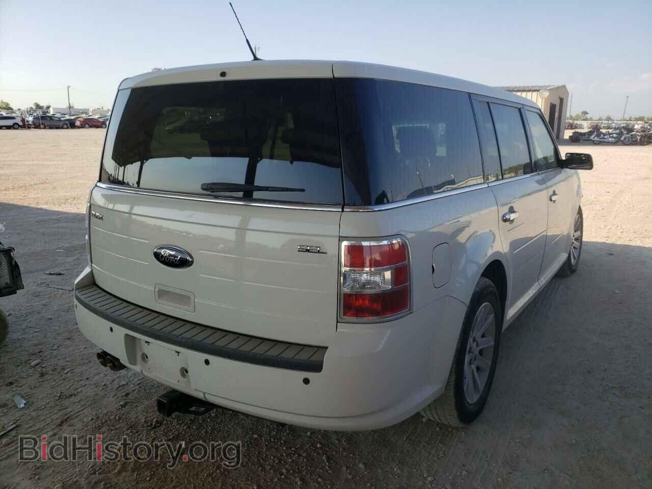 2011 FORD FLEX - VIN: 2FMGK5CC0BBD25059 - Photo 4