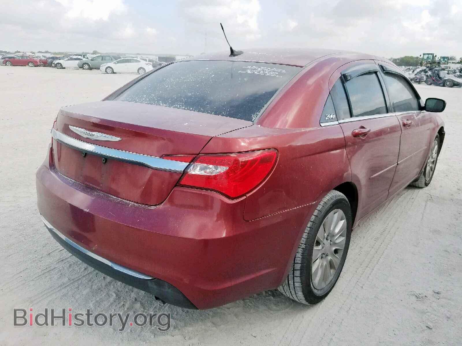 2011 CHRYSLER 200 - VIN: 1C3BC4FB7BN557904 - Photo 4