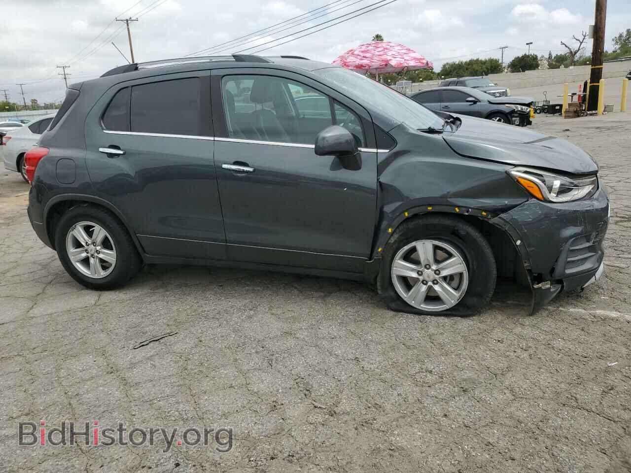 2018 CHEVROLET TRAX - VIN: KL7CJLSB7JB710106 - Фото 4