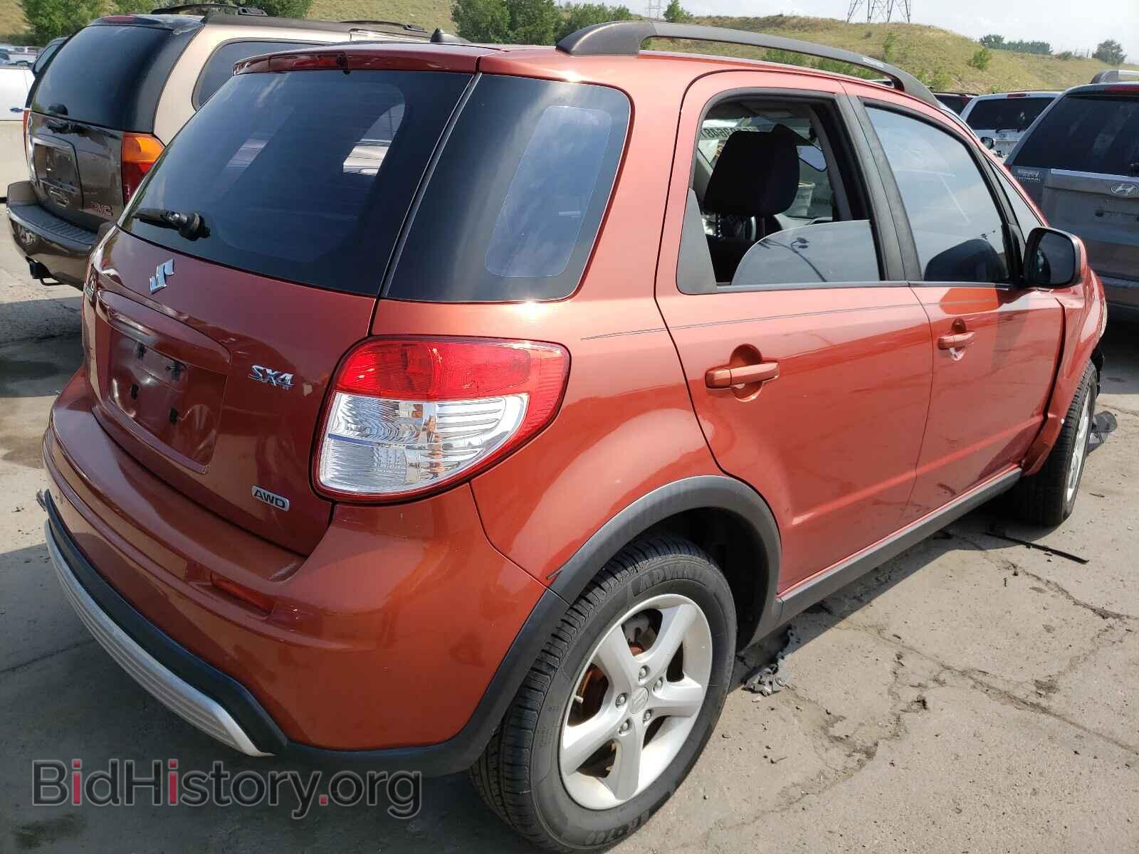 2007 SUZUKI SX4 - VIN: JS2YB413675110759 - Фото 4