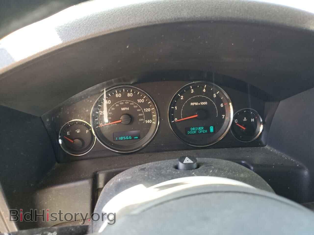 2006 JEEP COMMANDER - VIN: 1J8HH48K06C230890 - Фото 9