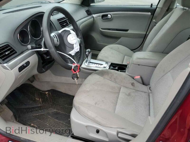 2007 Saturn AURA (VIN 1G8ZS57N07F169727) — фото 7 из 12