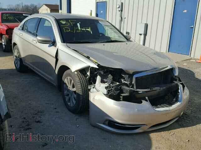Фотография 1C3CCBBB9DN694375 - CHRYSLER 200 2013
