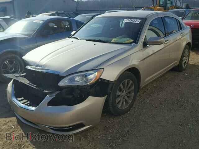 2013 CHRYSLER 200 - VIN: 1C3CCBBB9DN694375 - Фото 2