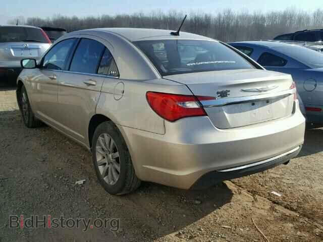 2013 CHRYSLER 200 - VIN: 1C3CCBBB9DN694375 - Фото 3