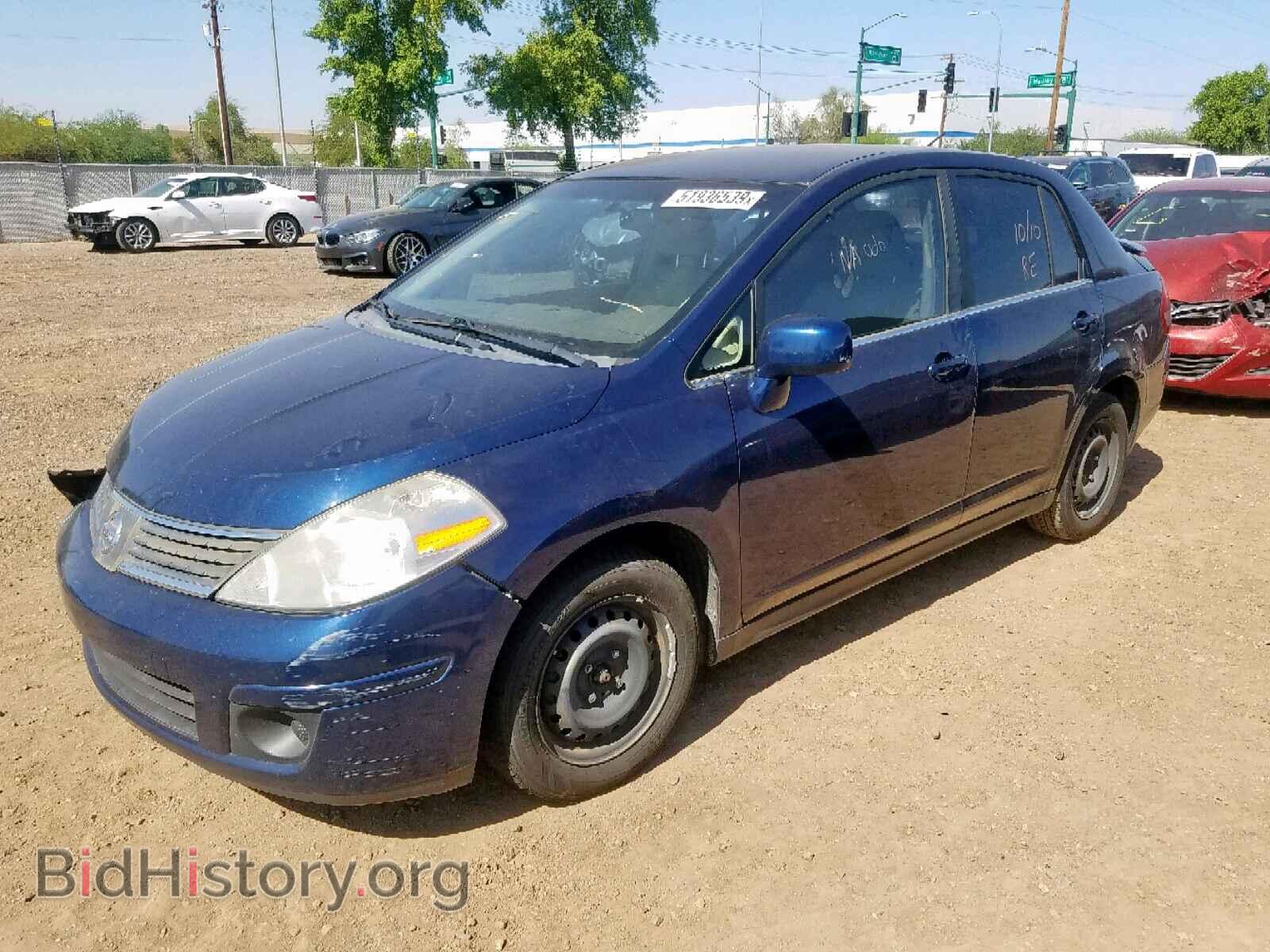 2008 NISSAN VERSA - VIN: 3N1BC11E58L363153 - Фото 2
