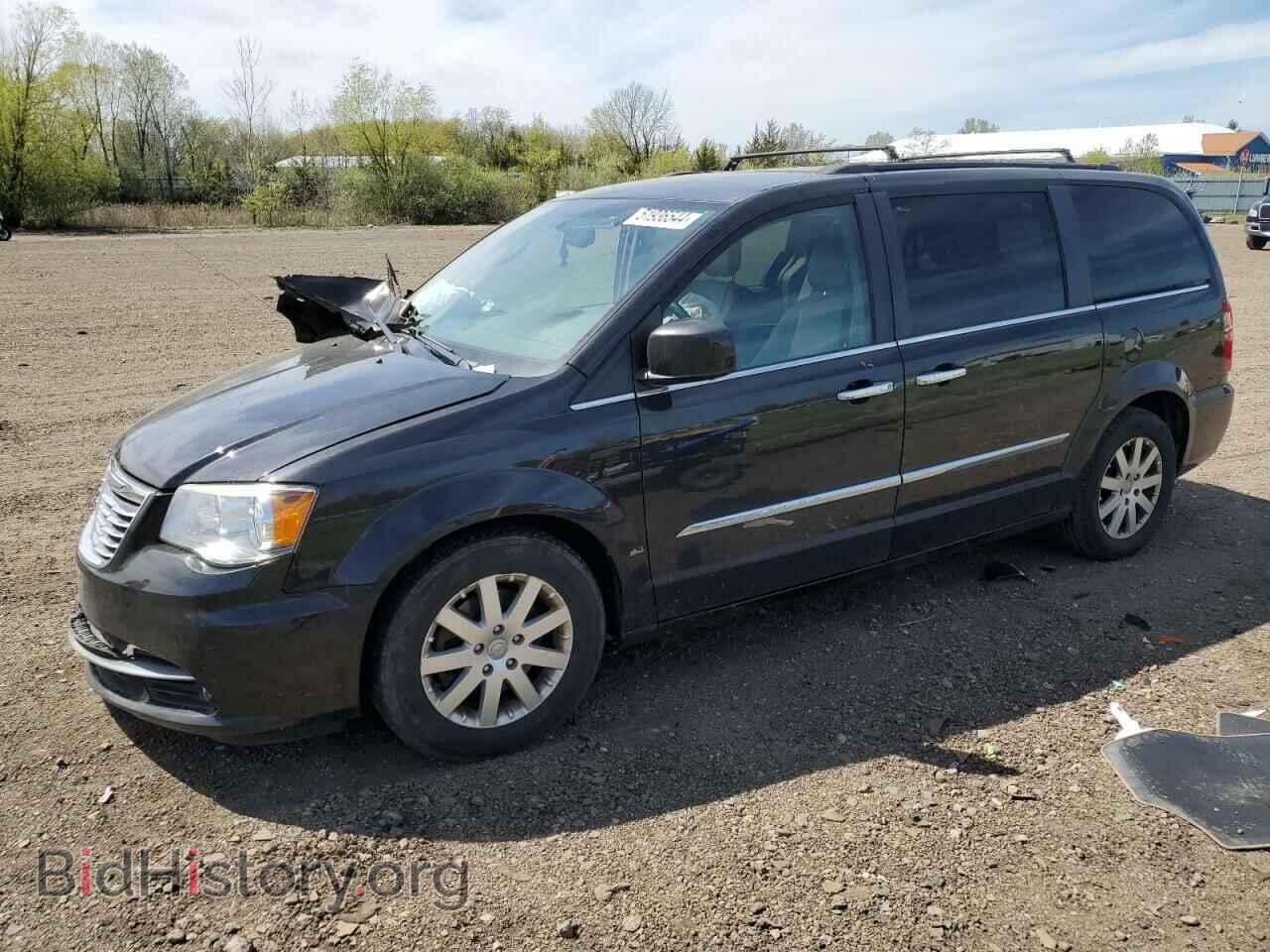 Photo 2C4RC1BG2ER413677 - CHRYSLER MINIVAN 2014