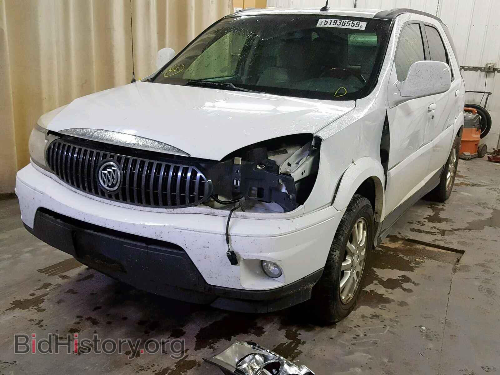 2007 BUICK RENDEZVOUS - VIN: 3G5DA03L27S514155 - Фото 2