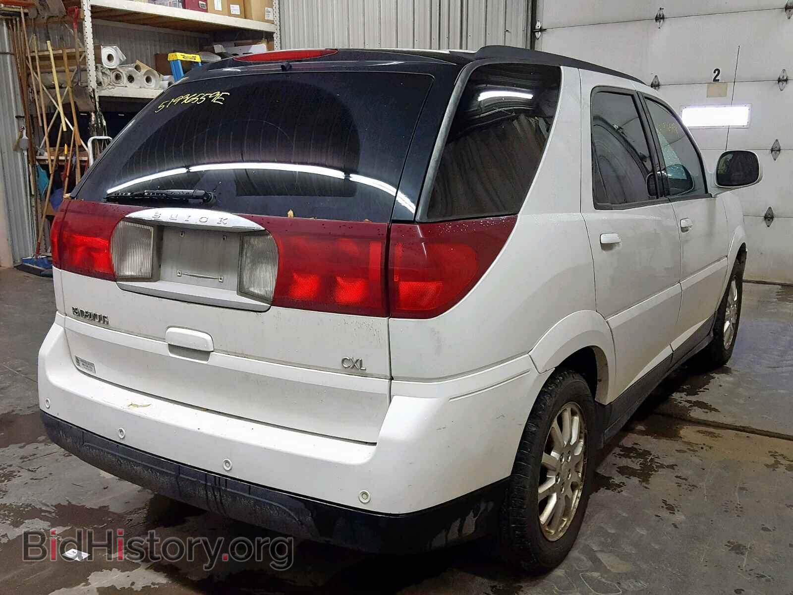 2007 BUICK RENDEZVOUS - VIN: 3G5DA03L27S514155 - Фото 4