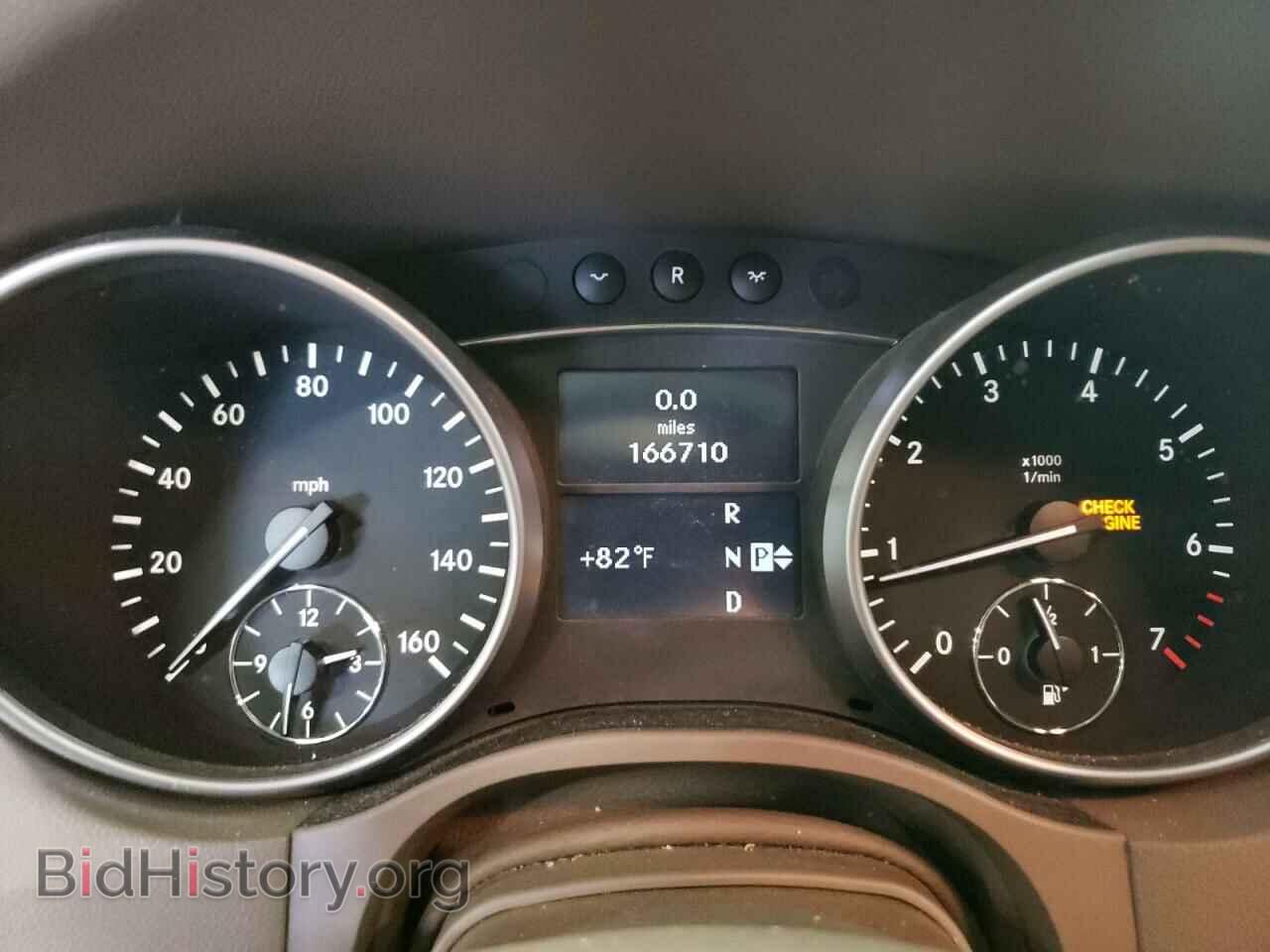 2007 MERCEDES-BENZ M-CLASS - VIN: 4JGBB86E97A282269 - Фото 9