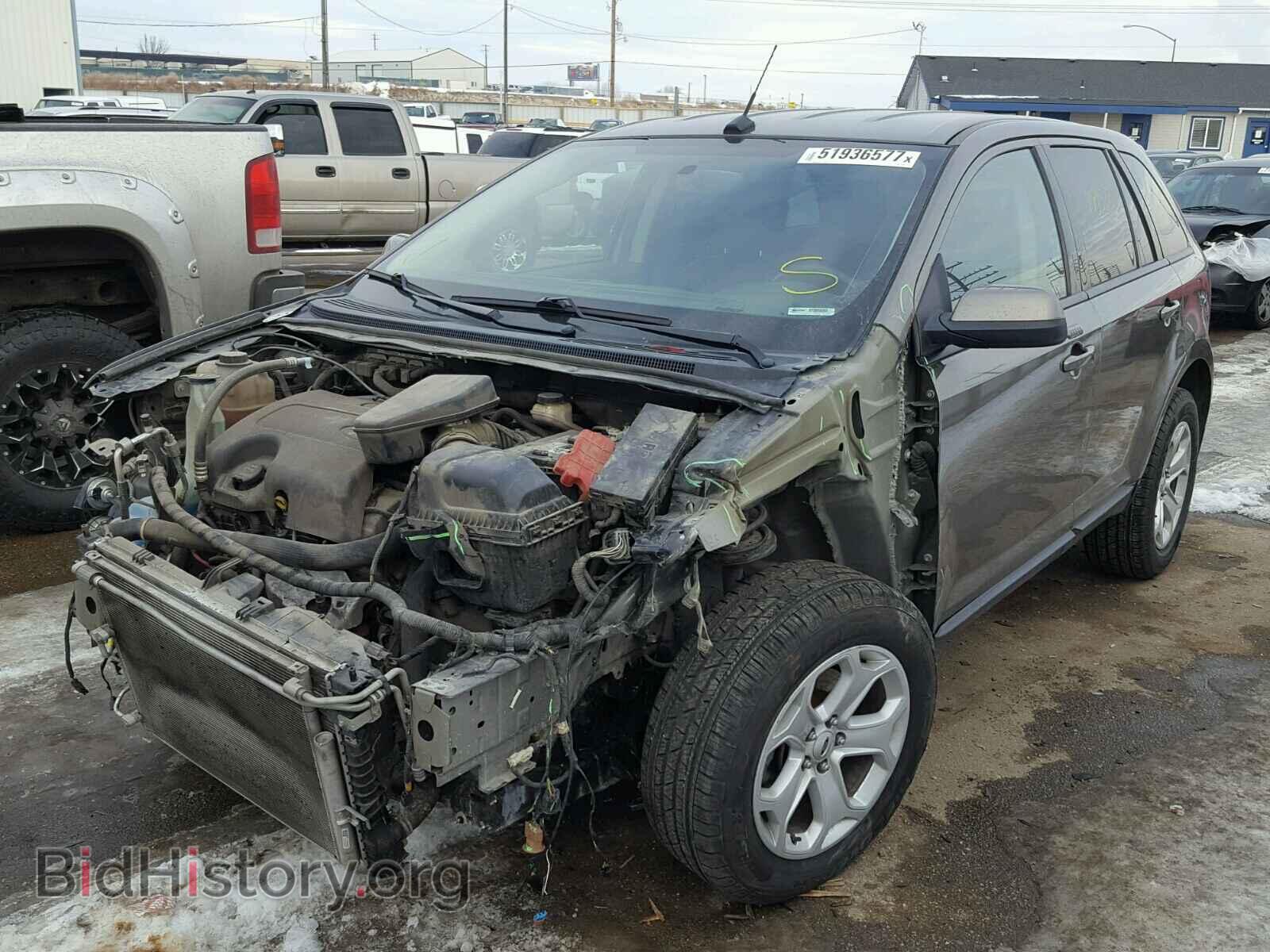 2013 FORD EDGE - VIN: 2FMDK4JC5DBC18382 - Фото 2