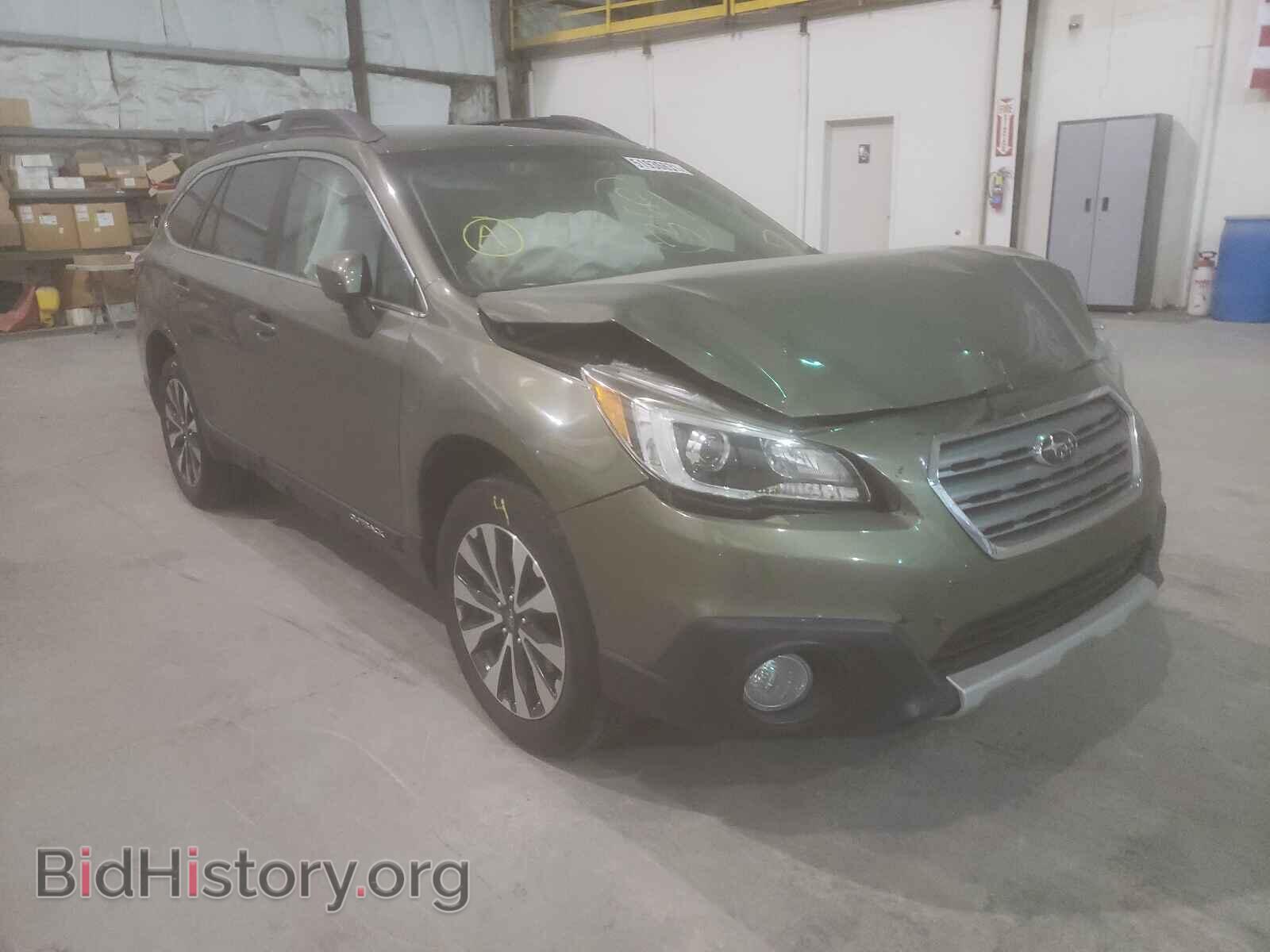 Фотография 4S4BSANC4H3265652 - SUBARU OUTBACK 2017