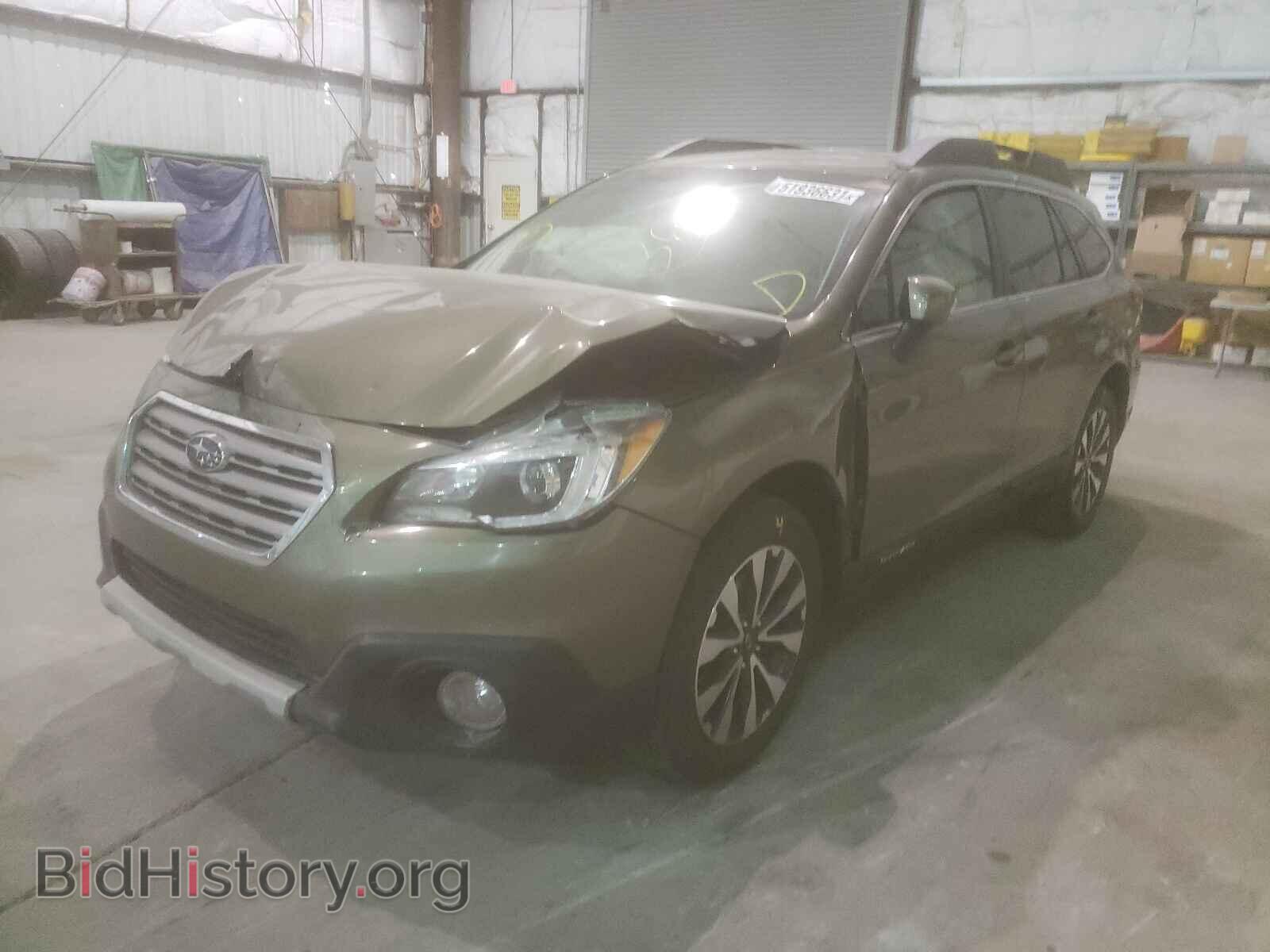 2017 SUBARU OUTBACK - VIN: 4S4BSANC4H3265652 - Фото 2