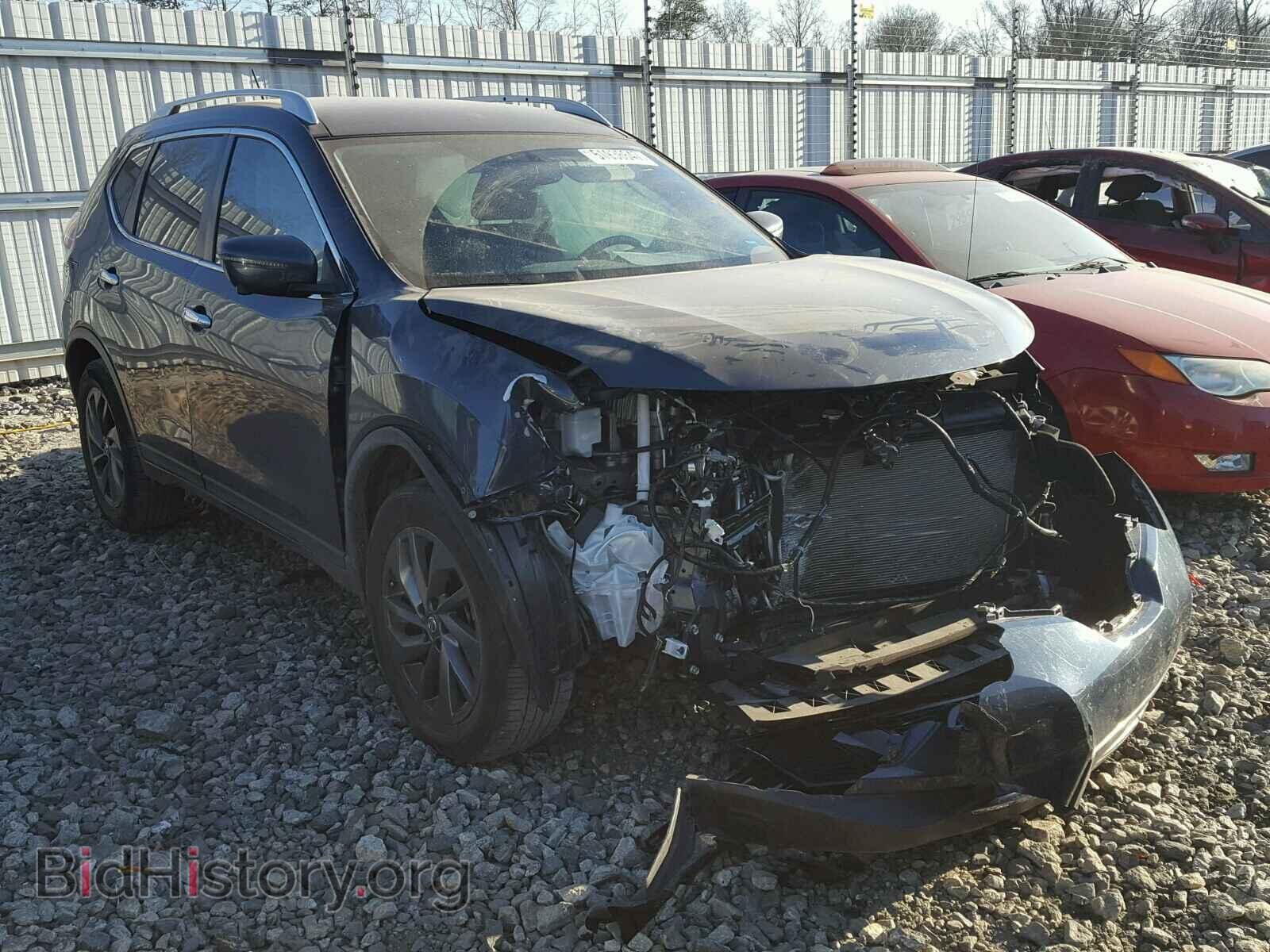 Фотография JN8AT2MT8GW016888 - NISSAN ROGUE S 2016
