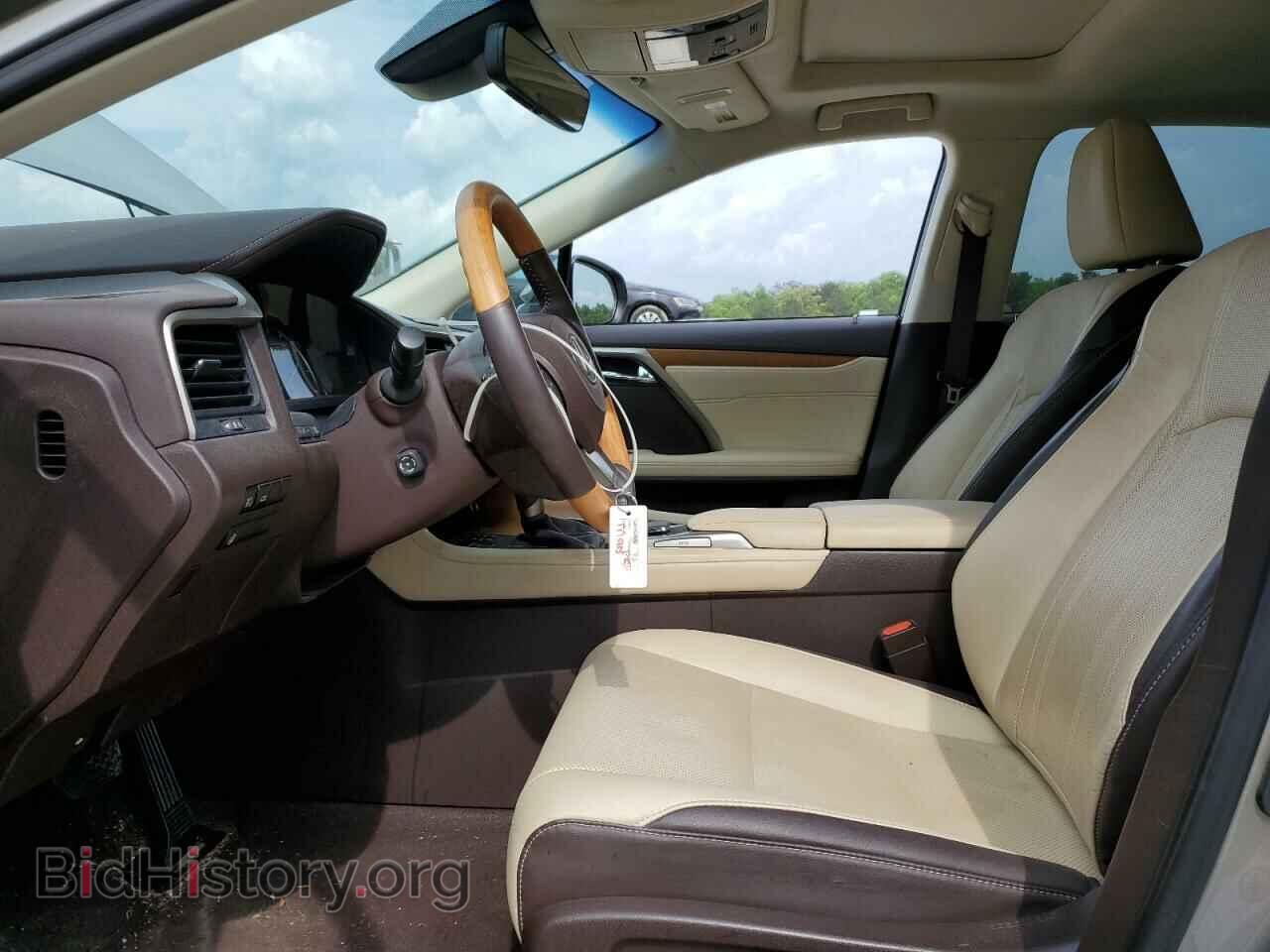 2018 LEXUS RX350 - VIN: 2T2ZZMCA6JC110580 - Фото 7
