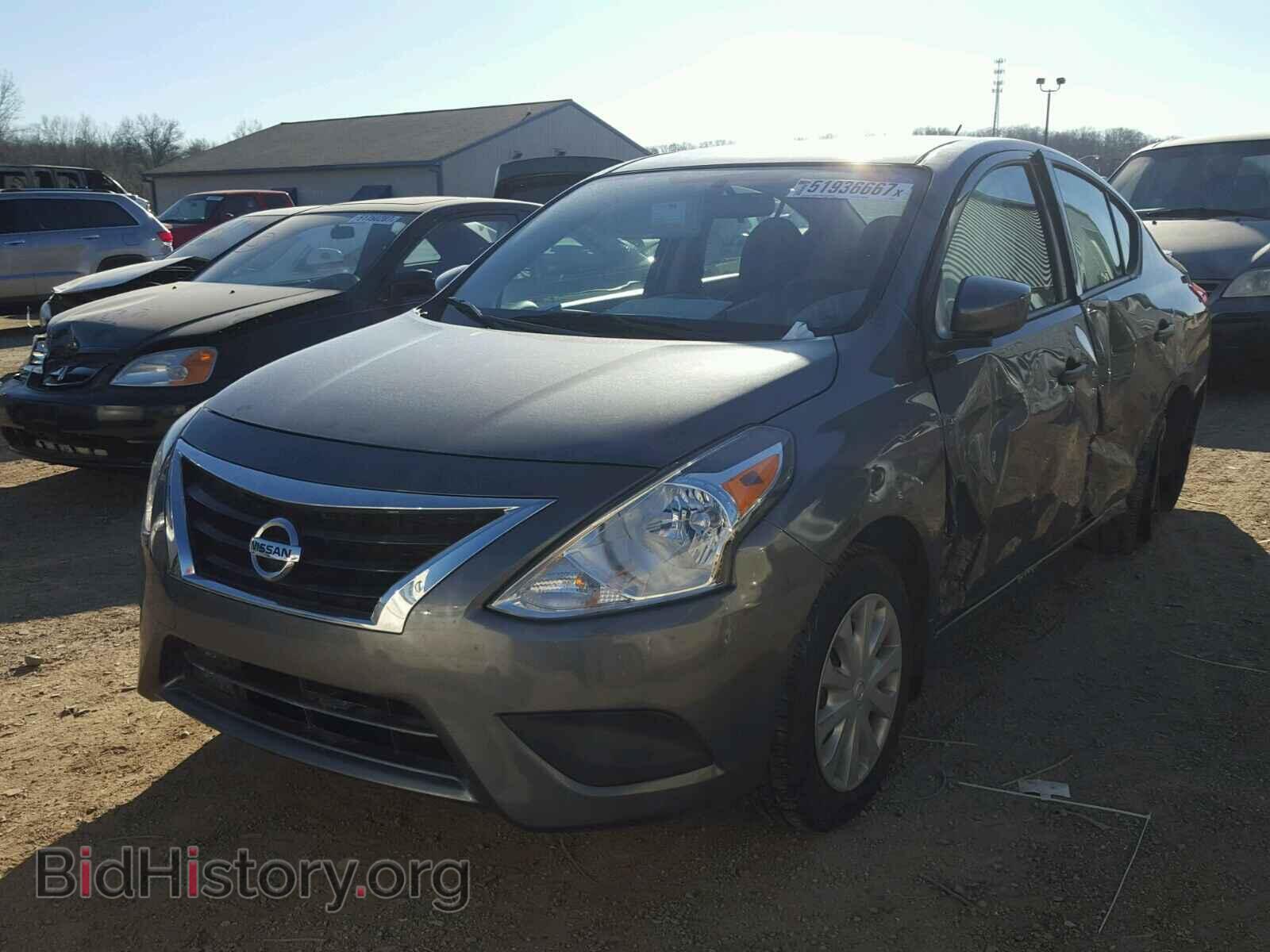 2017 NISSAN VERSA - VIN: 3N1CN7AP8HL870034 - Фото 2