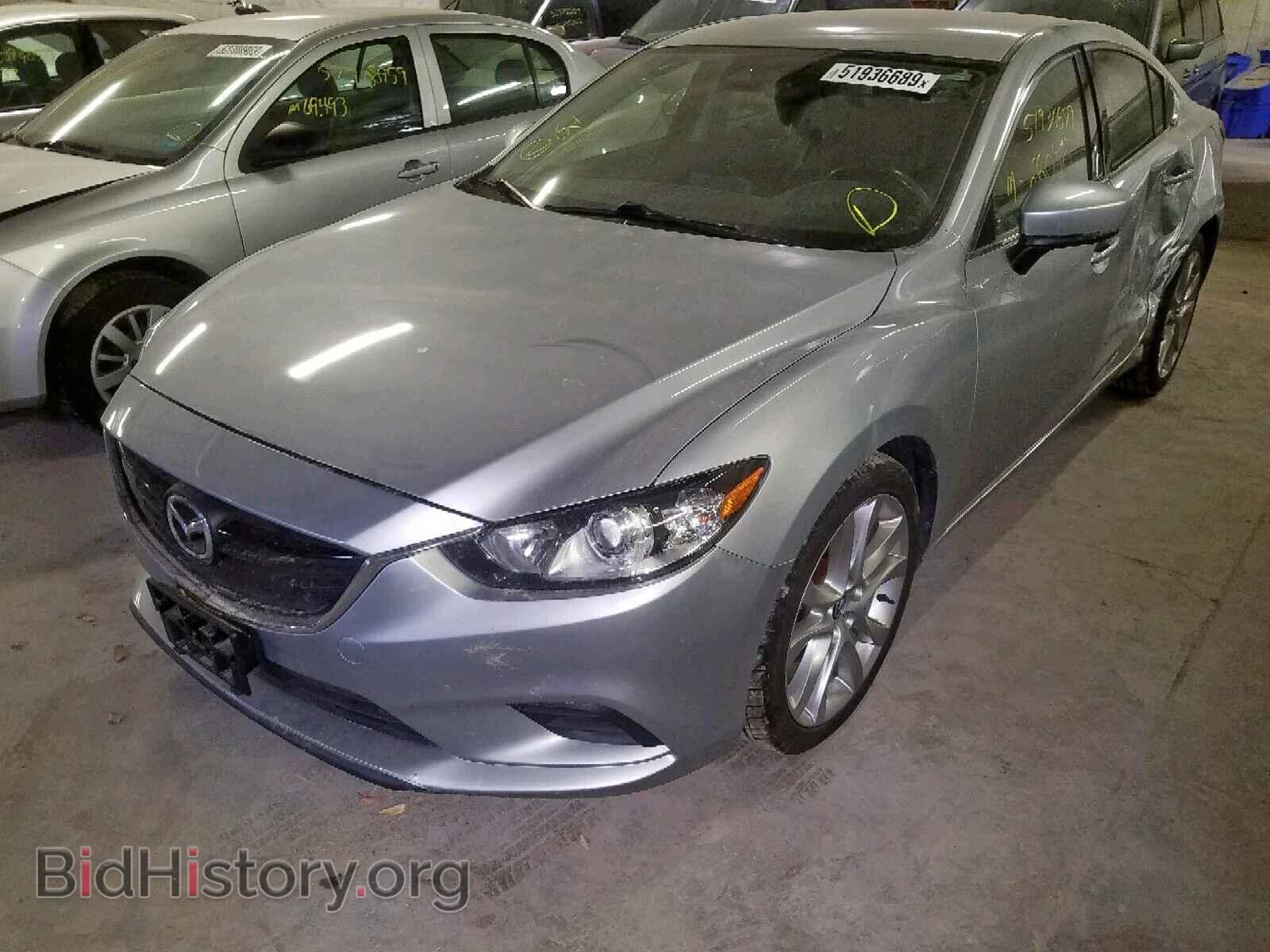 2017 MAZDA 6 - VIN: JM1GL1V50H1129328 - Фото 2
