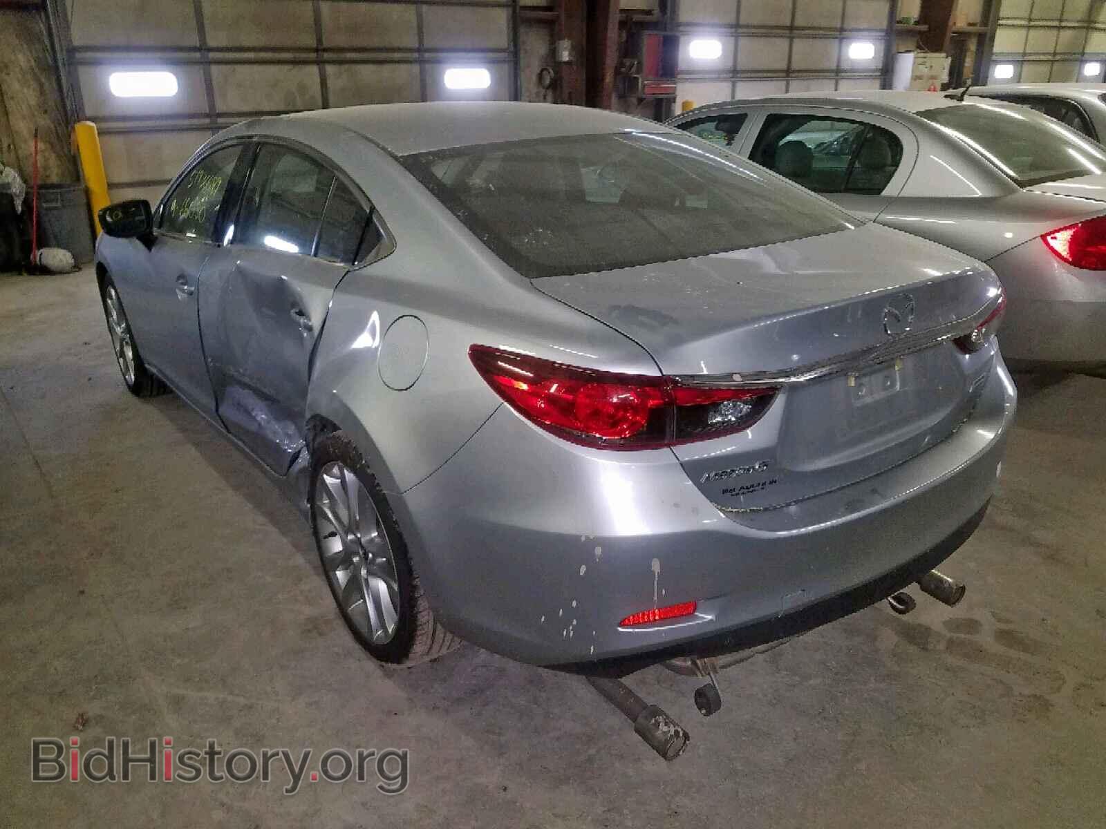 2017 MAZDA 6 - VIN: JM1GL1V50H1129328 - Фото 3