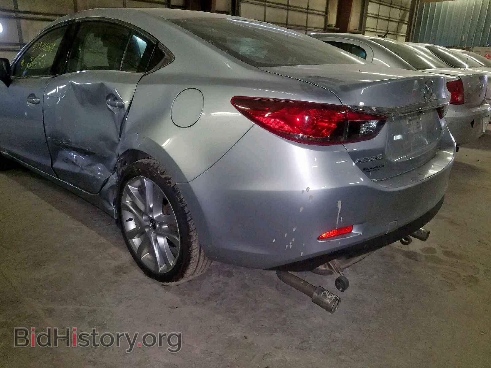 2017 MAZDA 6 - VIN: JM1GL1V50H1129328 - Фото 9