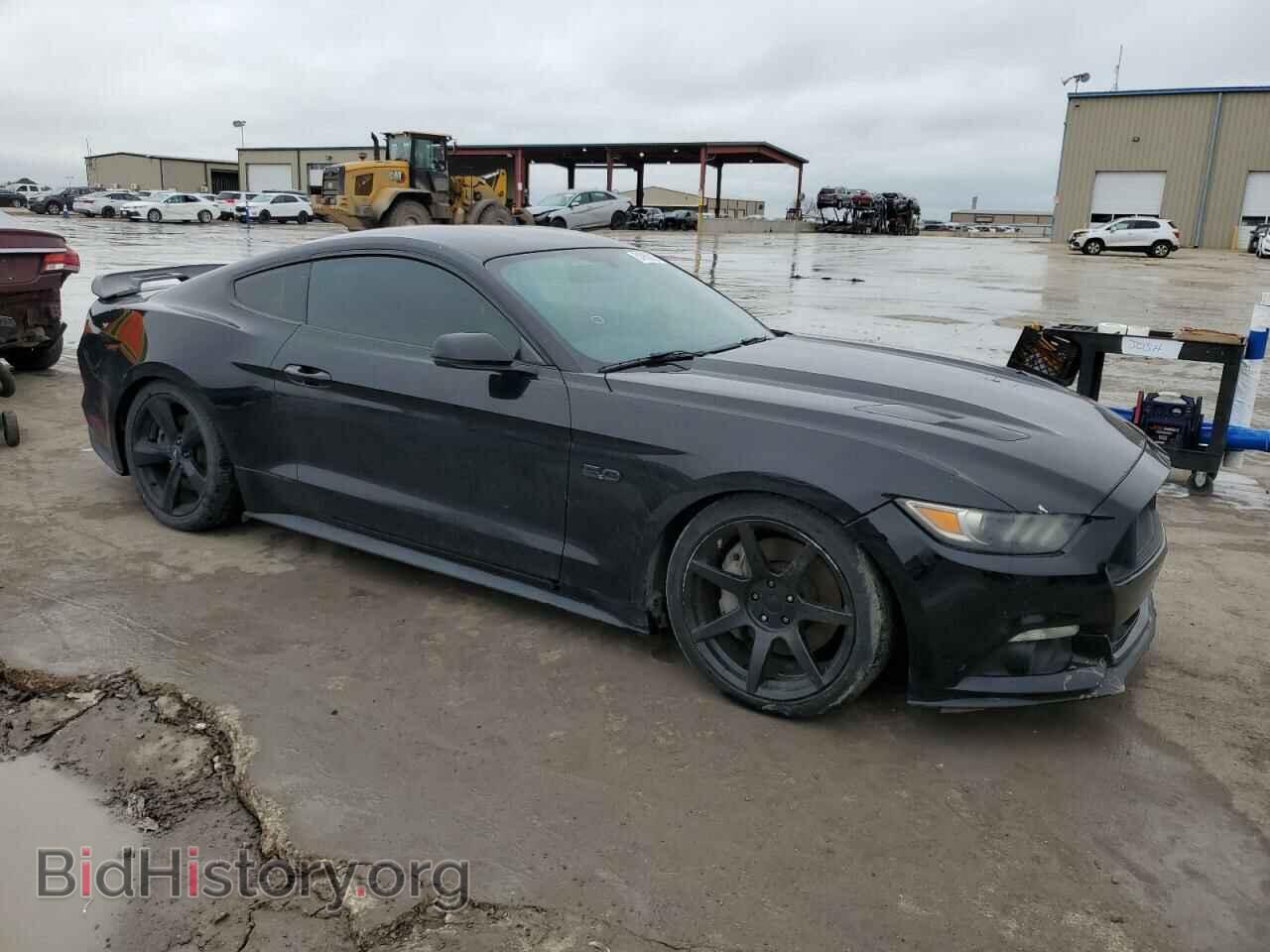 2015 FORD MUSTANG - VIN: 1FA6P8CF8F5358145 - Фото 4