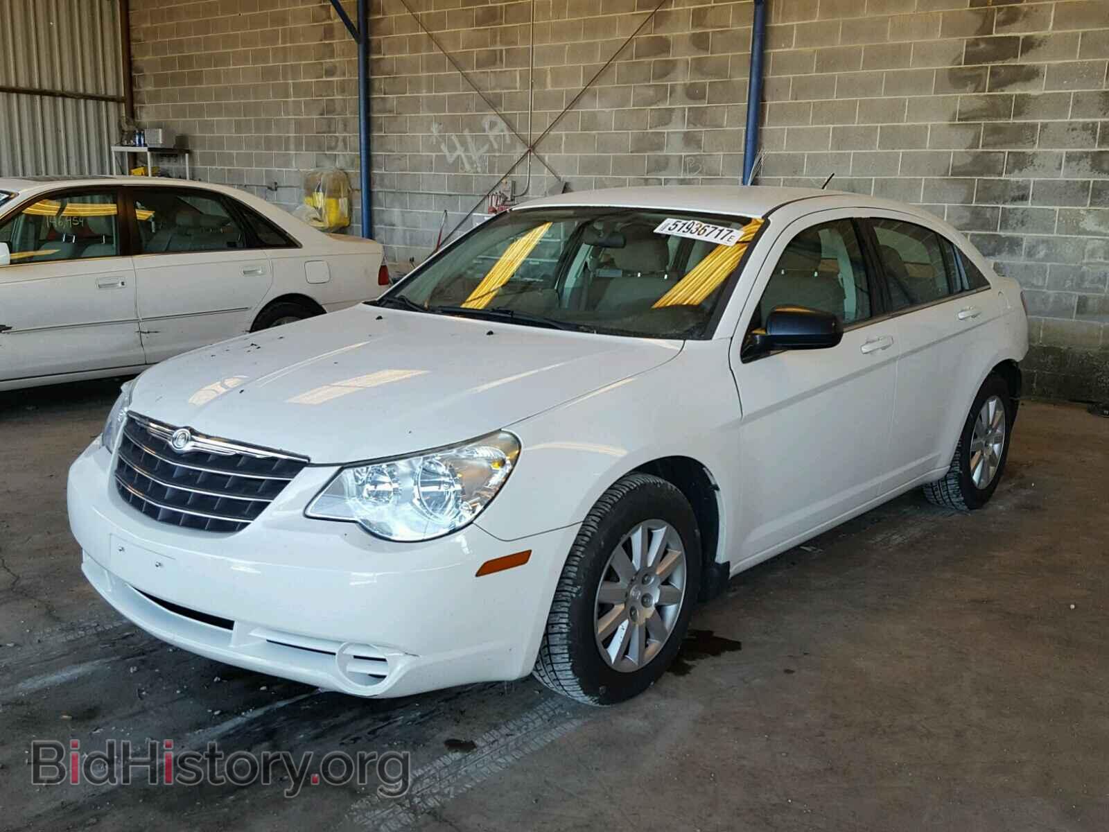 2010 CHRYSLER SEBRING - VIN: 1C3CC4FB3AN232816 - Фото 2