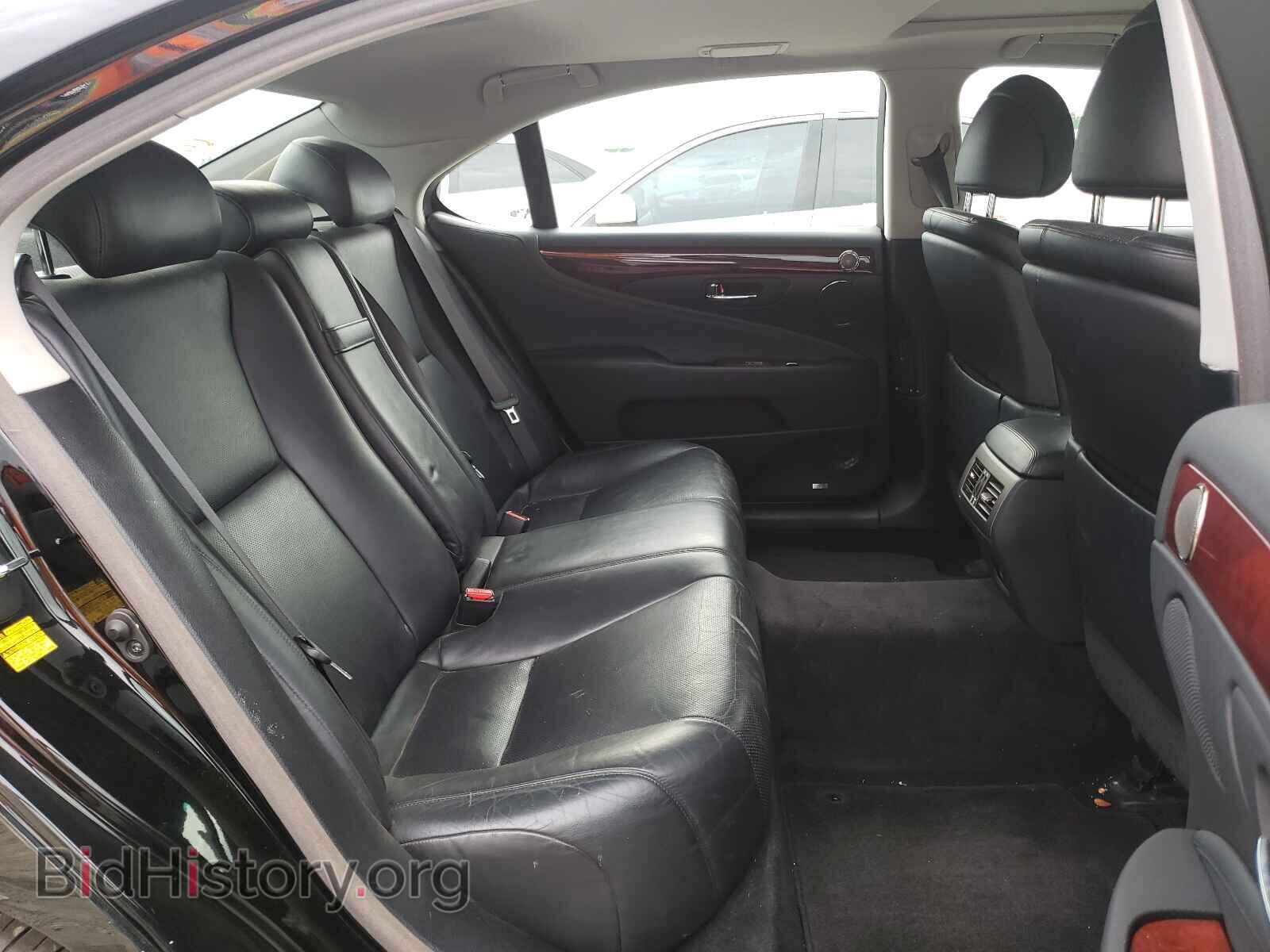 2008 LEXUS LS460 - VIN: JTHGL46FX85027535 - Фото 6