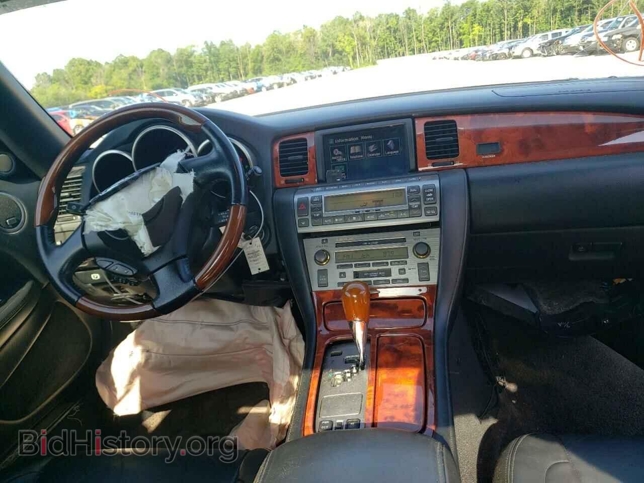 2007 LEXUS SC430 - VIN: JTHFN45Y479011475 - Фото 9