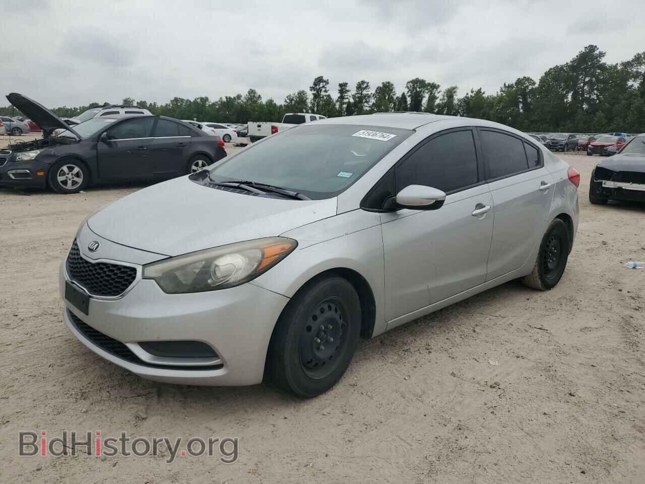 Фотография KNAFK4A6XE5148338 - KIA FORTE 2014