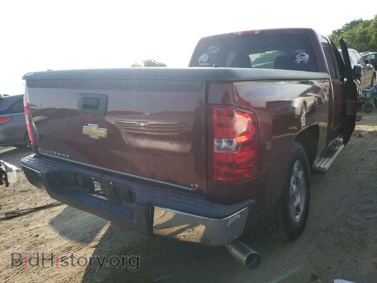 2008 CHEVROLET SILVERADO - VIN: 2GCEC19C681142157 - Фото 4