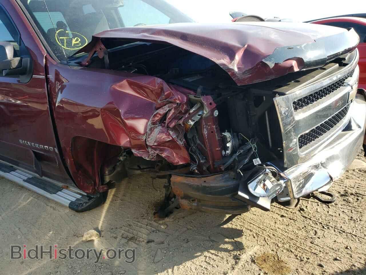 2008 CHEVROLET SILVERADO - VIN: 2GCEC19C681142157 - Фото 9