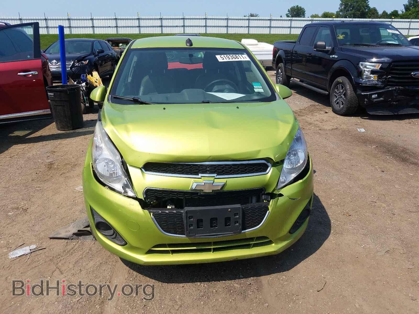 2013 CHEVROLET SPARK - VIN: KL8CD6S99DC502373 - Фото 9