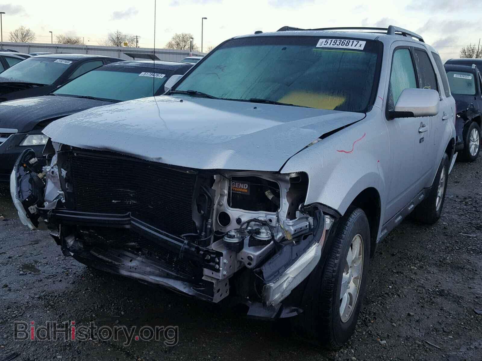 2012 FORD ESCAPE - VIN: 1FMCU0EG4CKB04843 - Photo 2