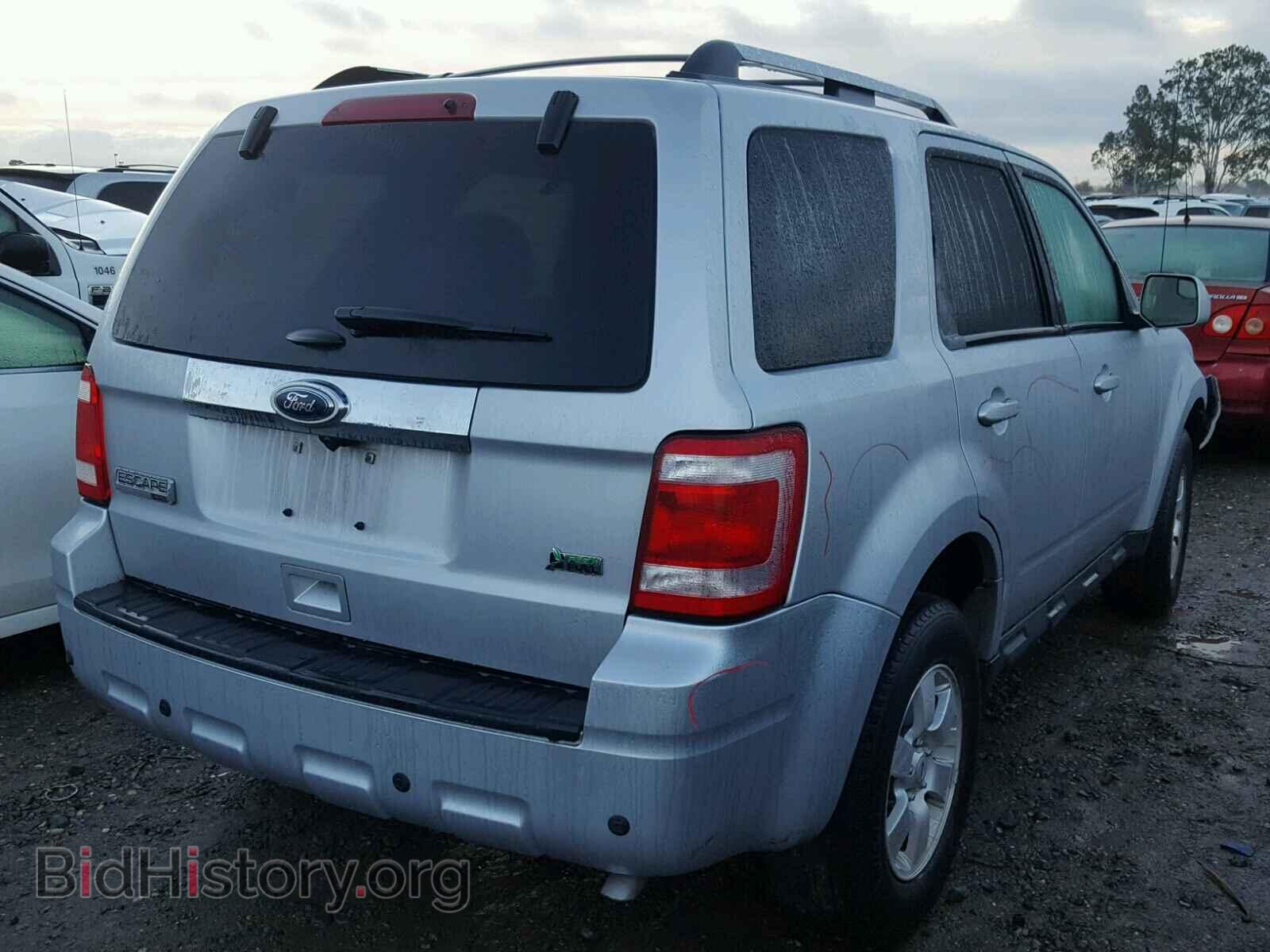 2012 FORD ESCAPE - VIN: 1FMCU0EG4CKB04843 - Photo 4