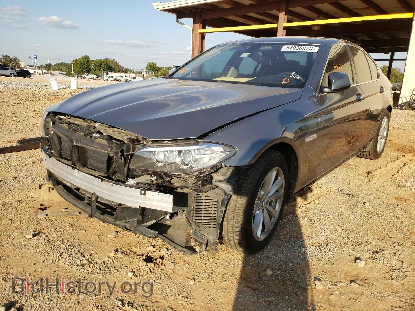 2014 BMW 5 SERIES - VIN: WBA5A5C59ED501411 - Фото 2