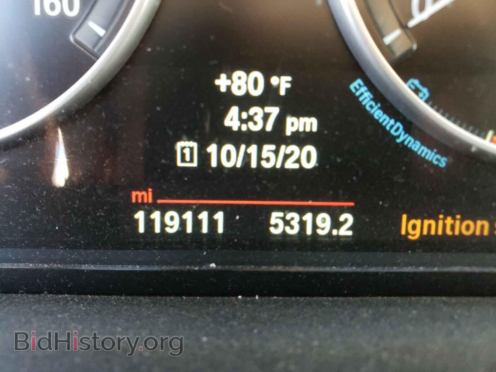 2014 BMW 5 SERIES - VIN: WBA5A5C59ED501411 - Фото 8