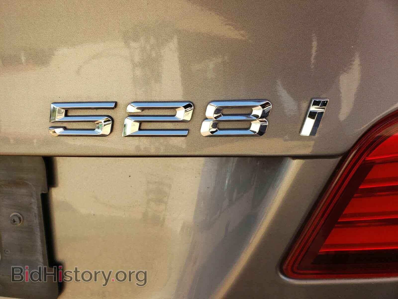 2014 BMW 5 SERIES - VIN: WBA5A5C59ED501411 - Фото 9