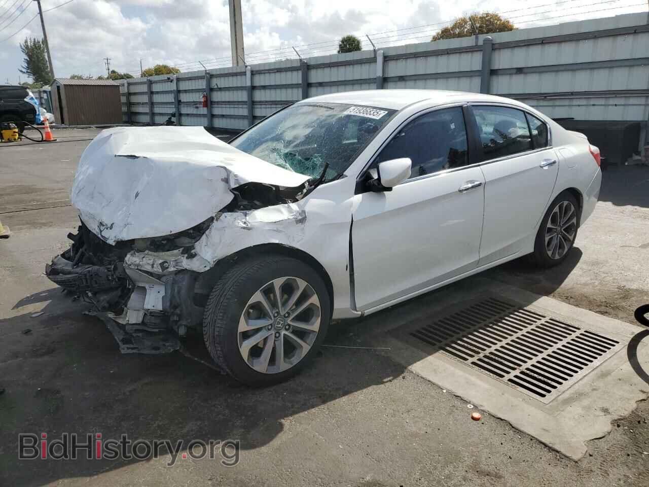 Photo 1HGCR2F53EA291839 - HONDA ACCORD 2014