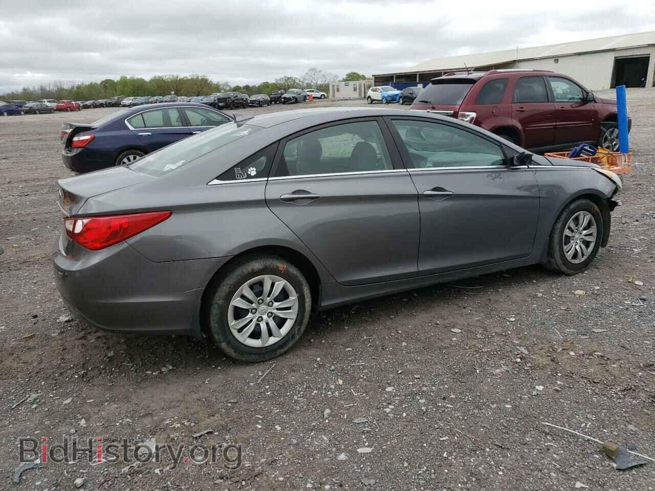 2013 HYUNDAI SONATA - VIN: 5NPEB4AC9DH508430 - Фото 3